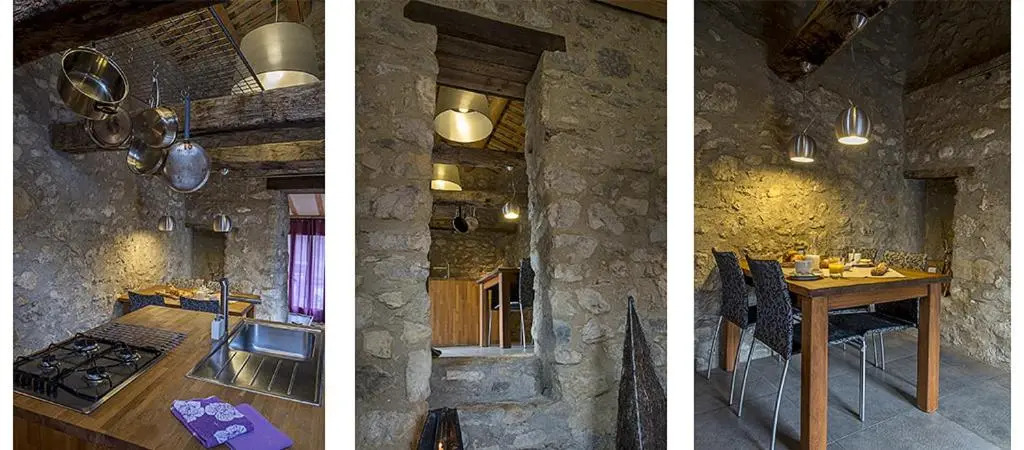 Hameau dhôtes La Roseraie-Drôme