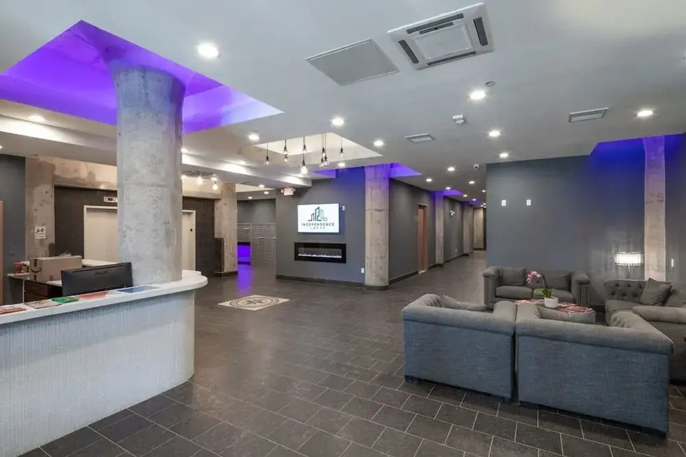 Sosuite 2BR Apt w W D Gym On-site Restaurant