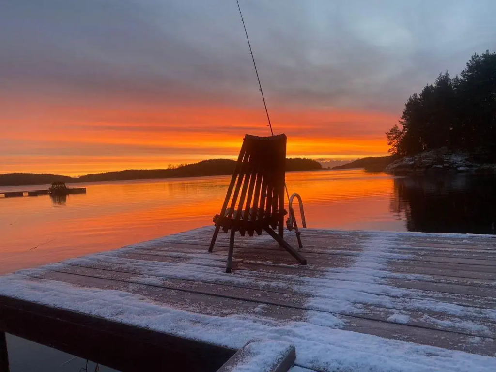 Sielulahti Залив души