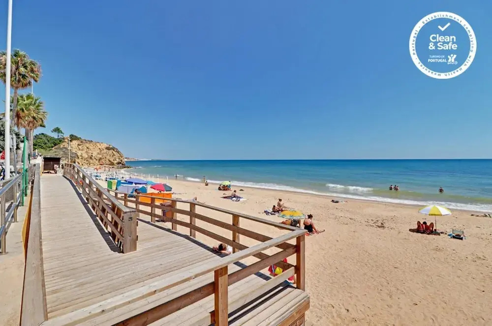Albufeira Beach 1 by Homing