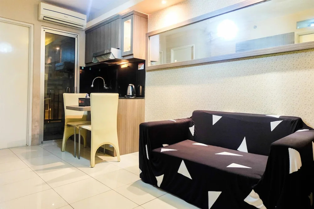 Simply Warm 2BR Green Palace Apartment