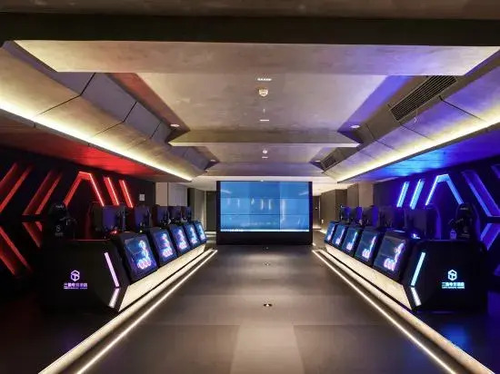 Santi E-sports Business Hotell (Taizhou Station Branch)