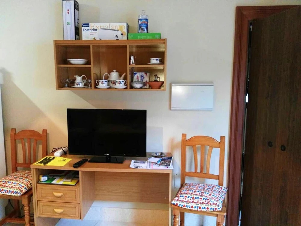 Apartment With one Bedroom in Setenil de las Bodegas, With Wonderful City View, Balcony and Wifi