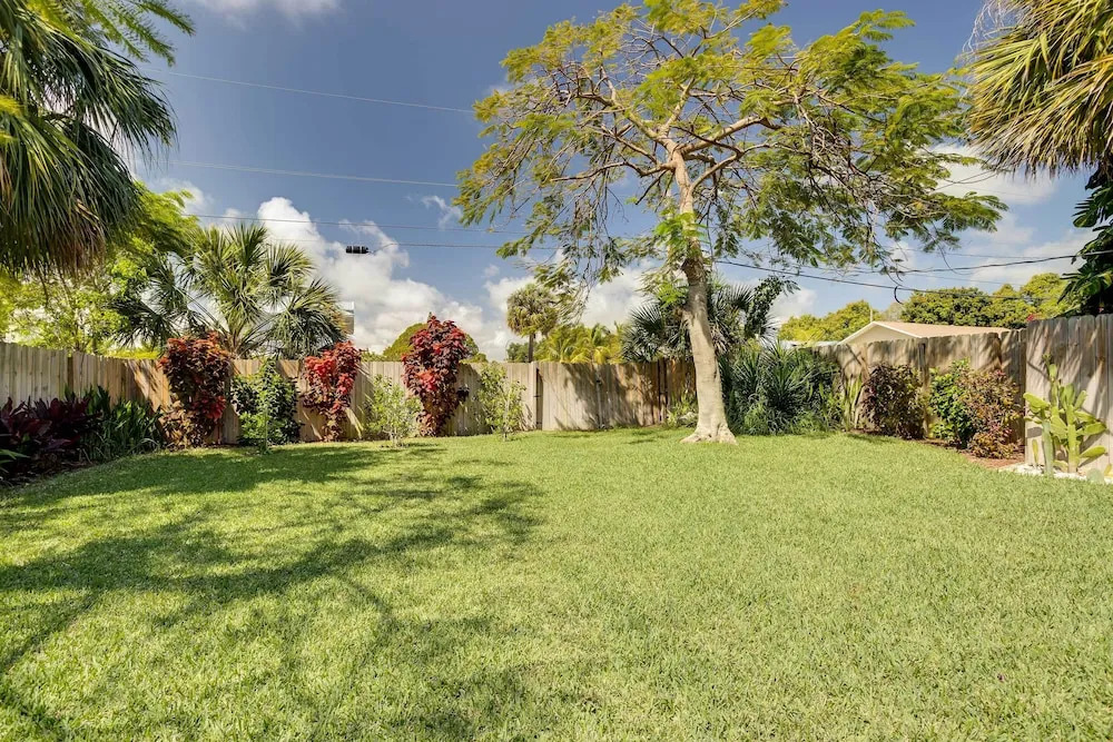 West Palm Beach Home w/ Fenced-in Yard & Deck!