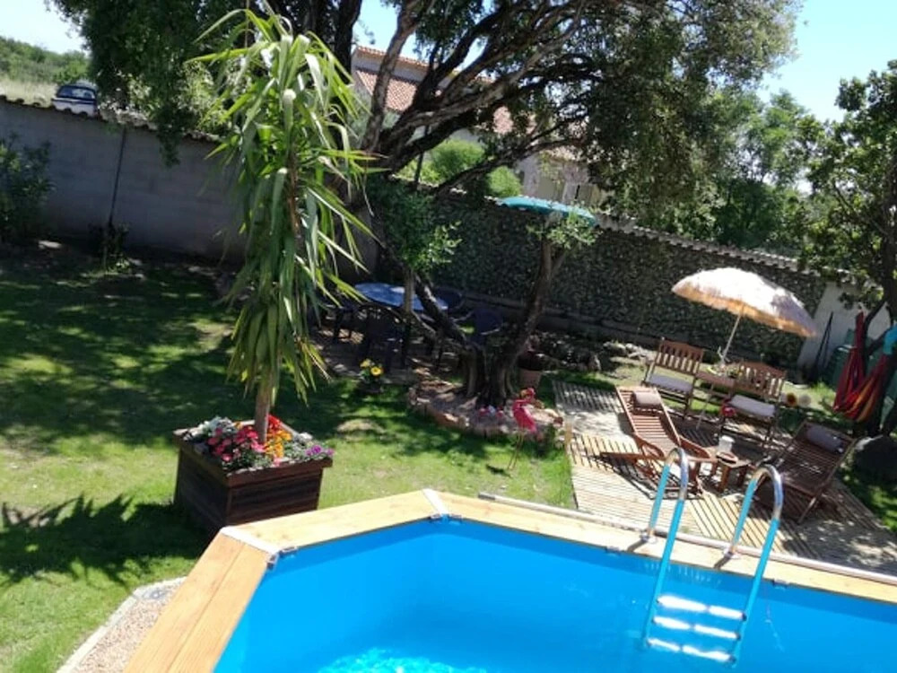 Studio in Ventiseri, With Shared Pool, Enclosed Garden and Wifi