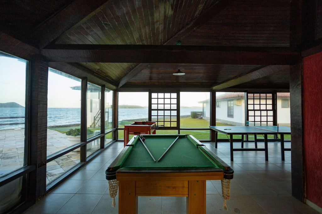 Casa Pé na Areia com Vista Mar em Búzios | CBR 7