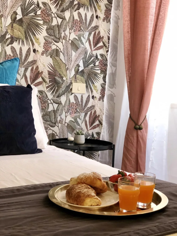 Apartment With one Bedroom in Roma, With Wonderful City View and Wifi