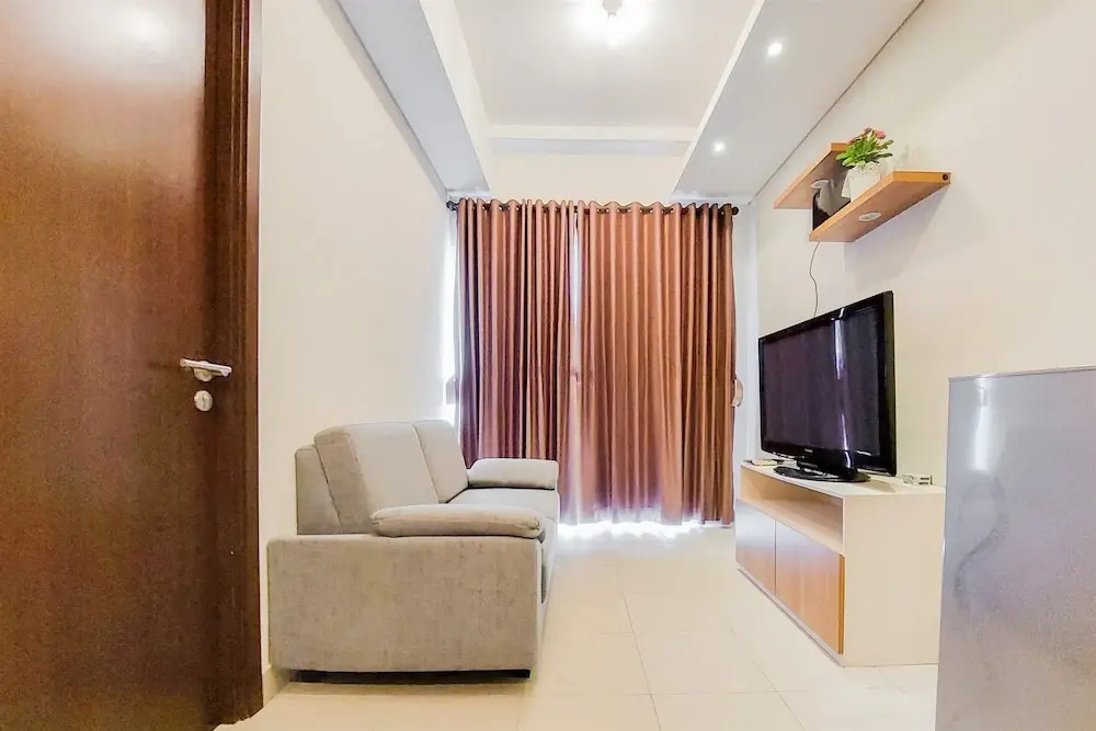 Pleasurable 1Br Apartment At Saveria Bsd City