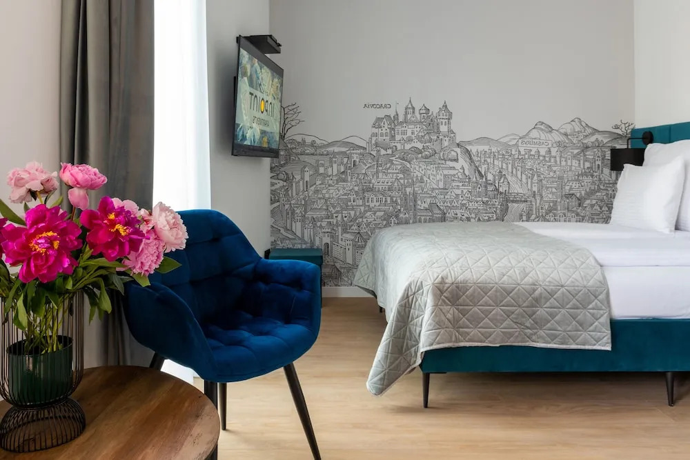 InPoint Apartments G15 near Old Town & Kazimierz District & Optional Paid Parking