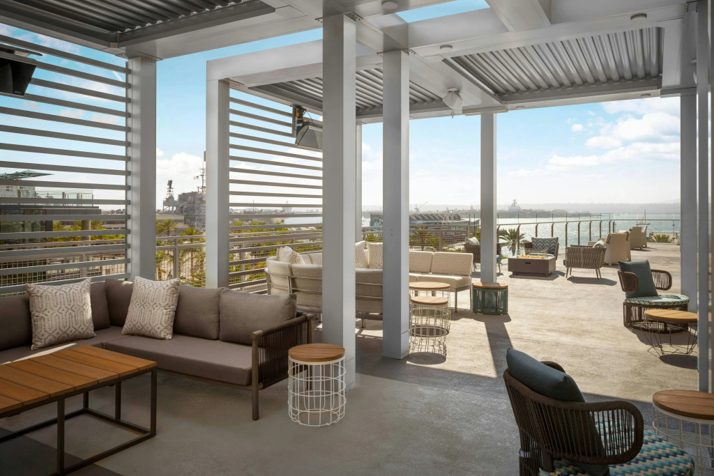SpringHill Suites by Marriott San Diego Downtown/Bayfront