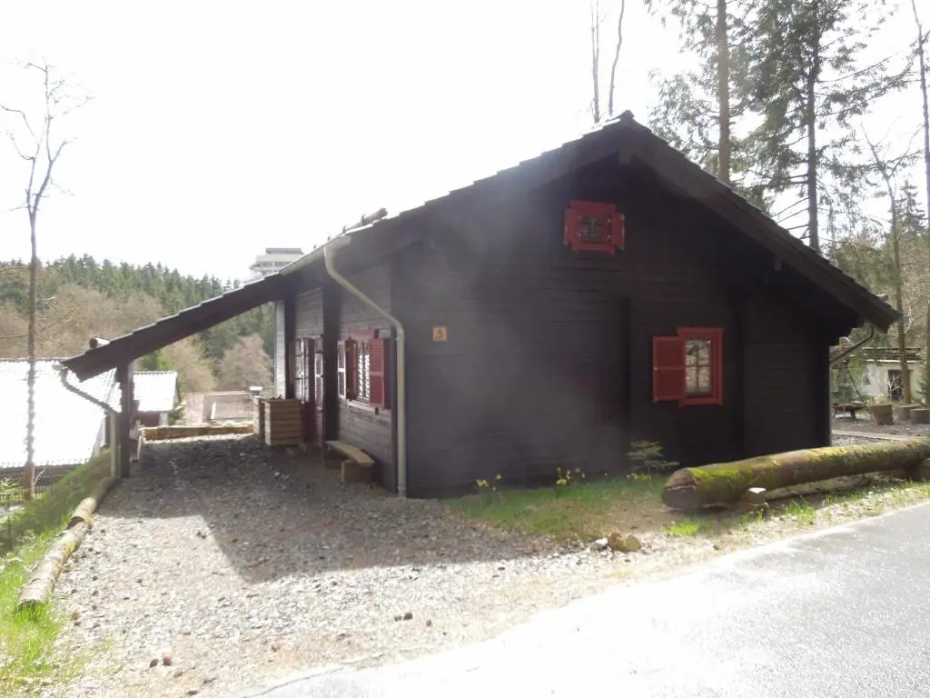 Blockhaus Bodefall