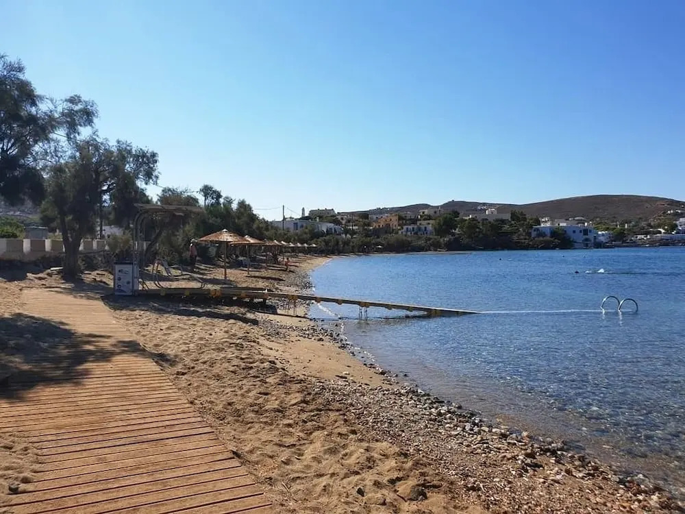 Thor & Freyja's of Poseidonia Syros Holiday House