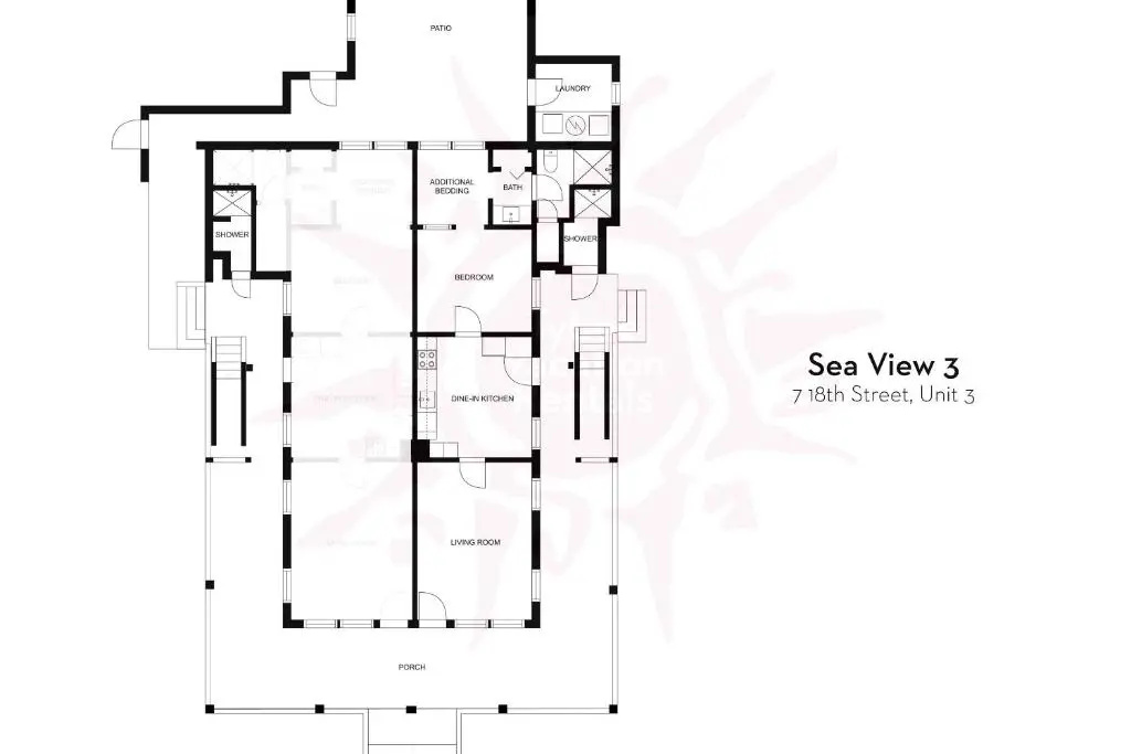 Sea View 3 by Tybee Vacation Rentals
