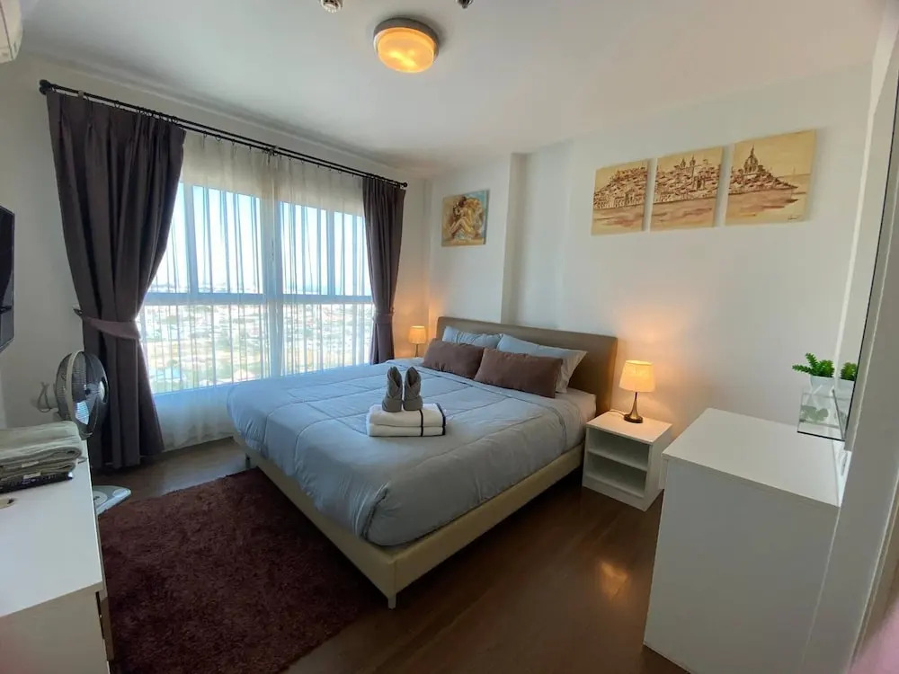 Hua Hin 2 Bedroom 2 Bathroom Sea View - 25th Floor