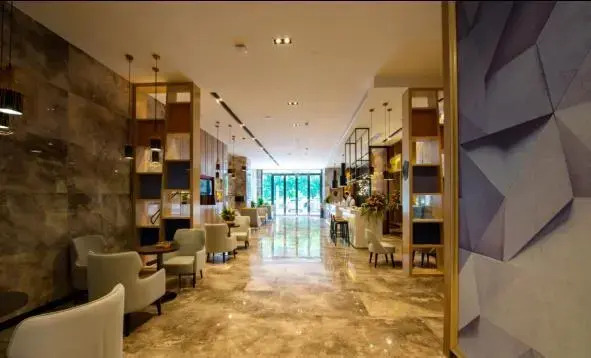 Echarm Hotel Qingyuan City Shunying Guangbai