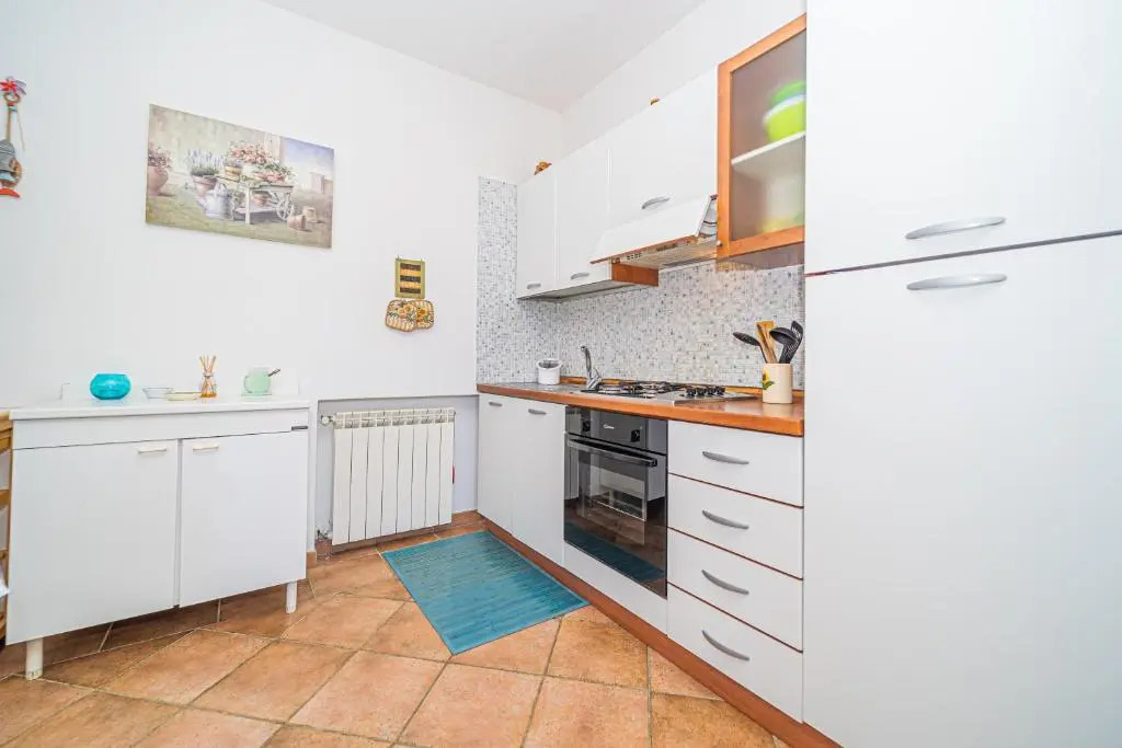 Apartment in Villa 2 to 4 Persons With Large Garden "stella"