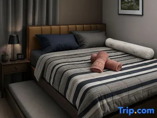 Seven-Eleven Inn 1BR Condo - Royal Oceancrest Mactan
