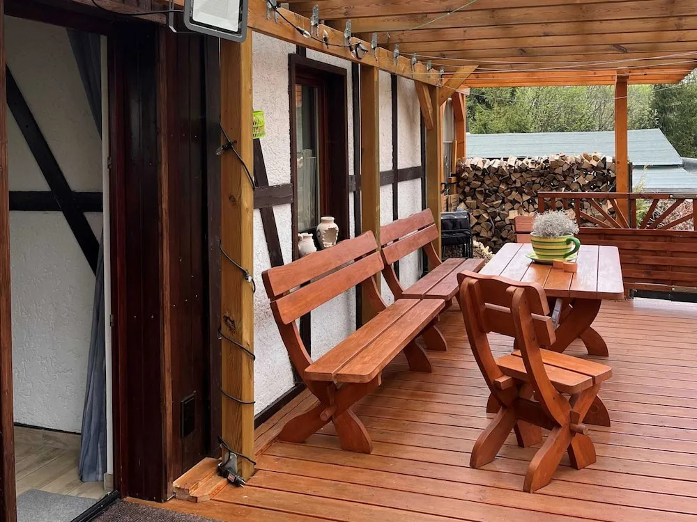 Holiday Home Near Harzgerode With Whirlpool