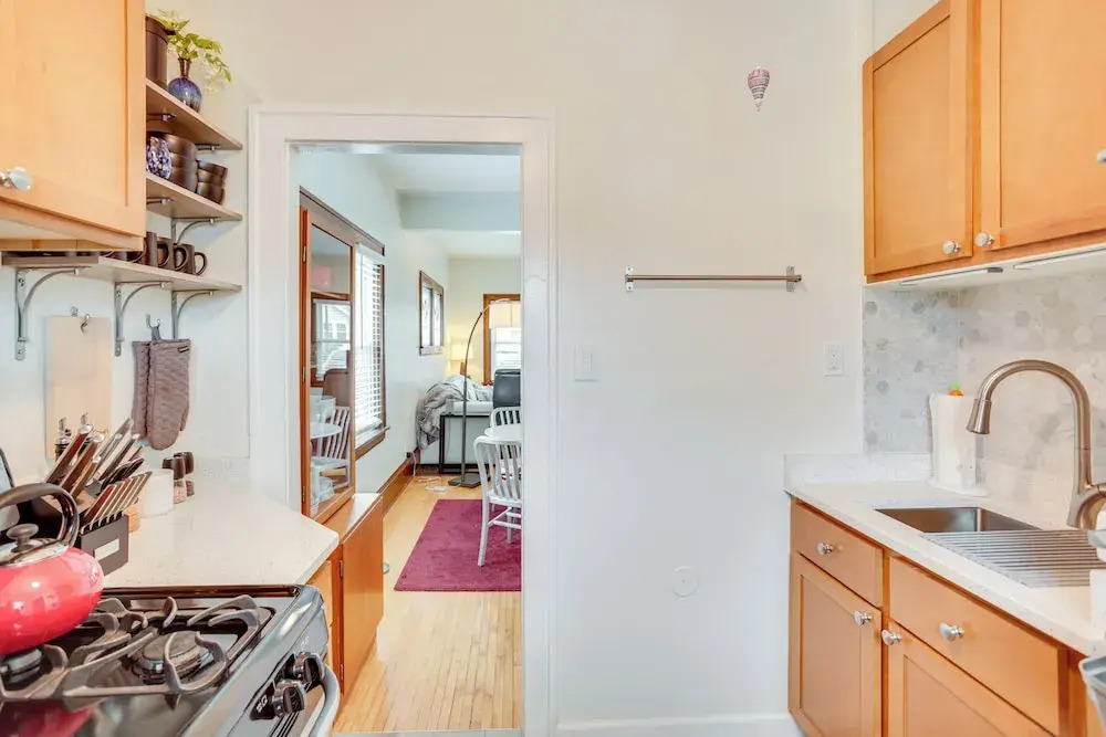 Walk to Shops & Eats: Home w/ Deck in Minneapolis