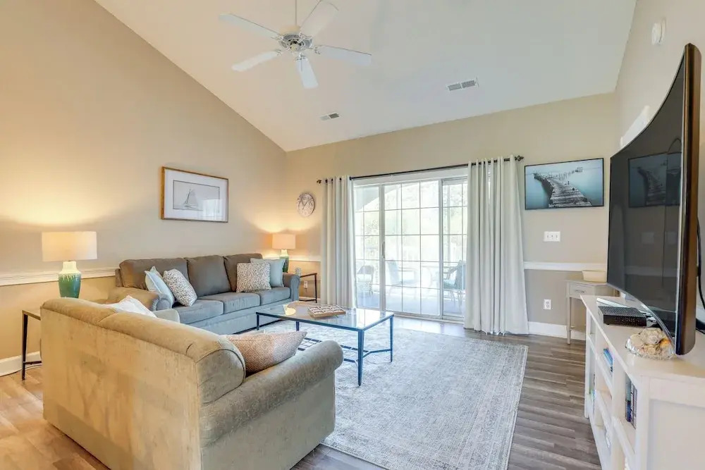 2 Mi to Water: Myrtle Beach Condo w/ Pool Access