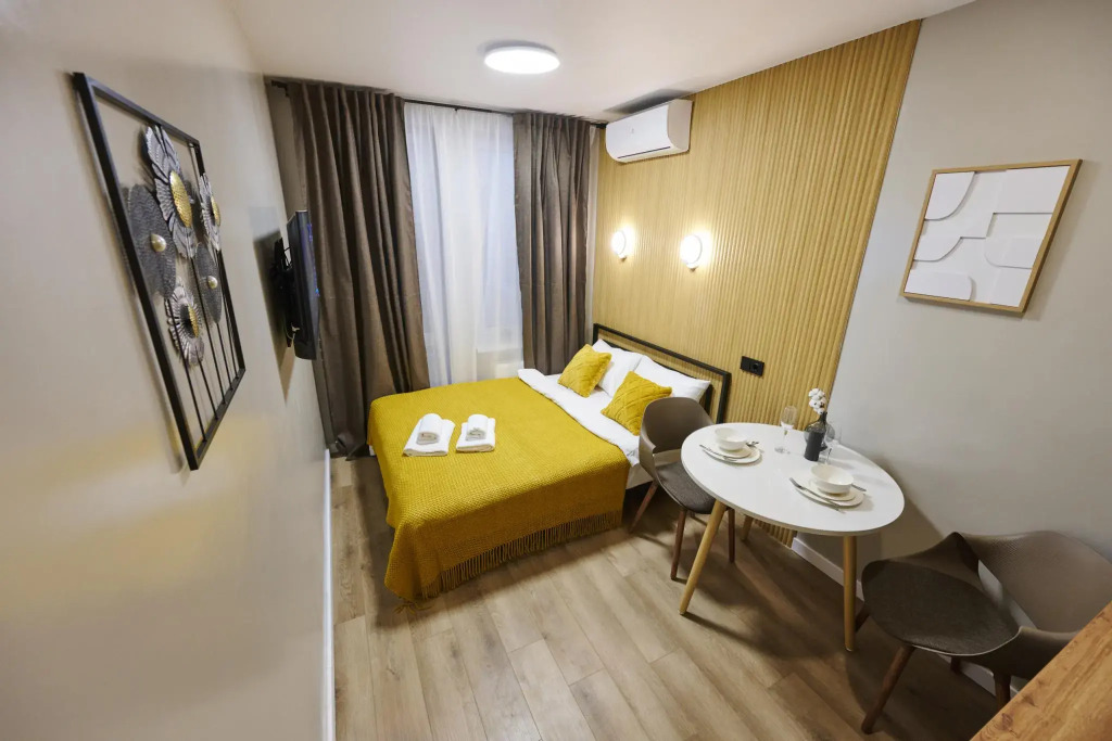 MOKO Apartments на улице Новоостаповская 20