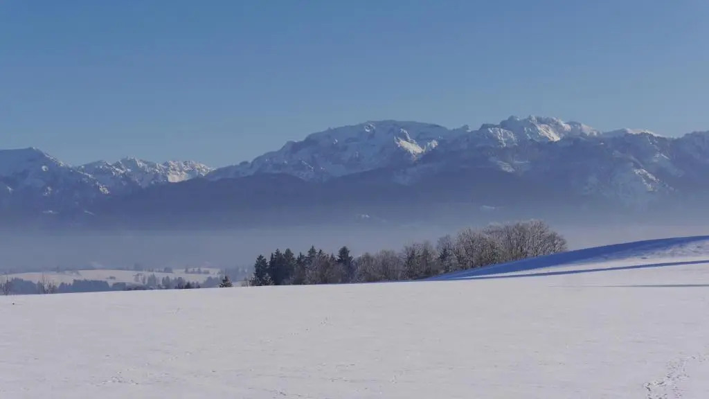Haus Deutsch Berg-See- und Schloss Neuschwanstein Nähe