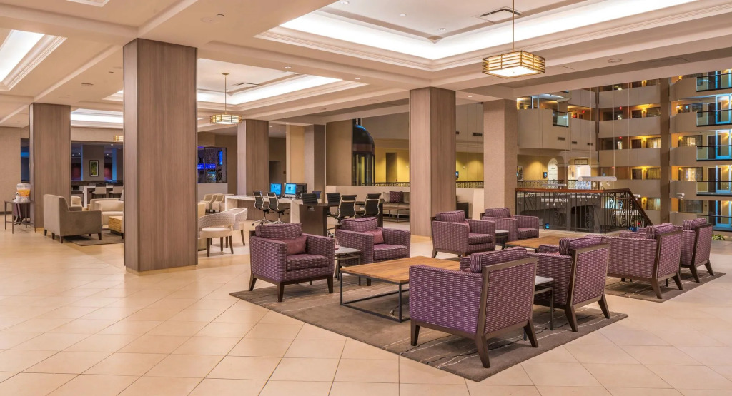 Hilton Washington DC/Rockville Hotel & Executive Meeting Center