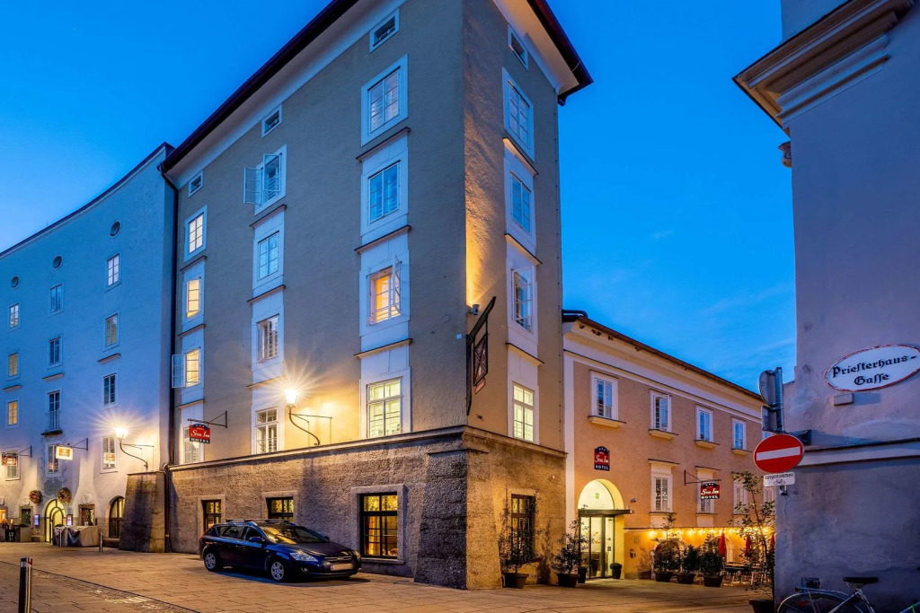 Leonardo Boutique Hotel Salzburg Gablerbräu