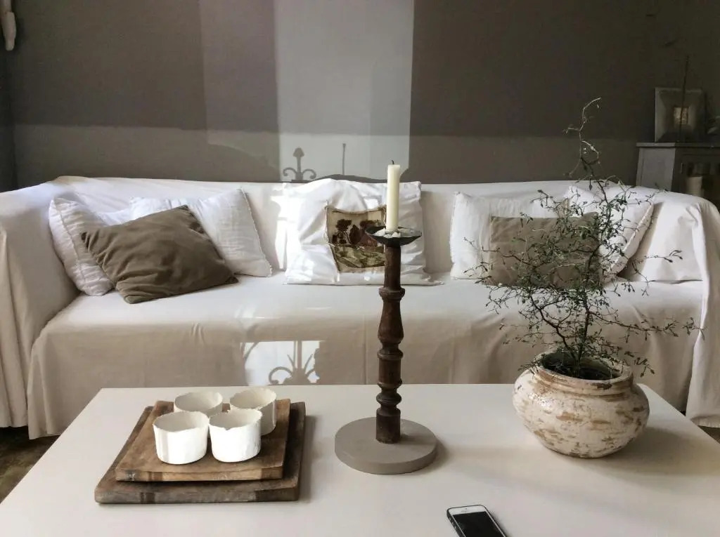 La maison sur la place