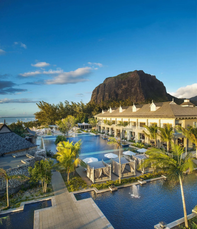 The St. Regis Le Morne Resort, Mauritius