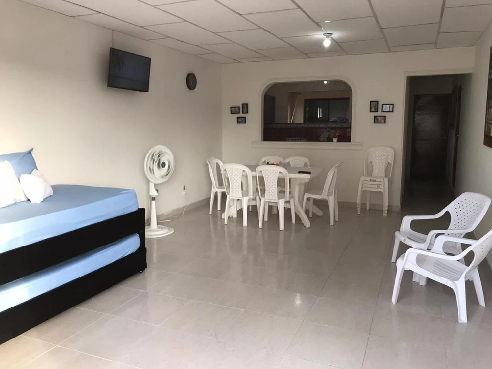 2rk-2 Apartment Cartagena With Air Conditioning And Wifi
