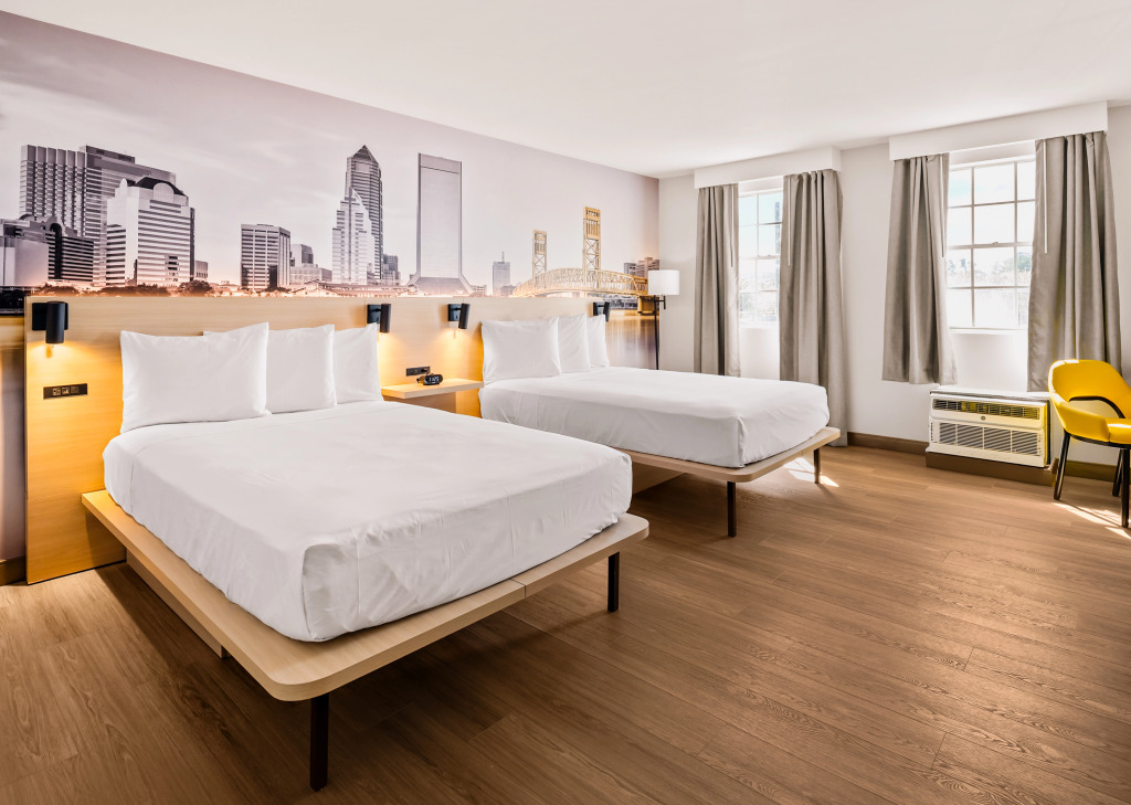 B&B HOTEL Jacksonville Airport - Newly Renovated