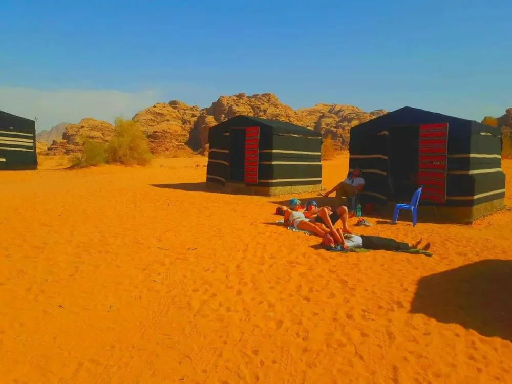 Wadi Rum 7 Pillars Camp