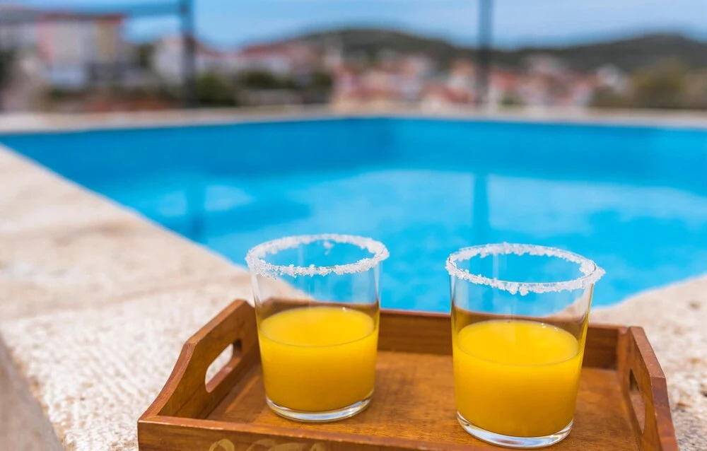 Beautiful Home in Razanj With Outdoor Swimming Pool, Wifi and 4 Bedrooms