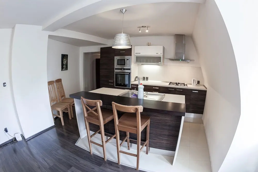 Apartment under Prague Eiffel Tower