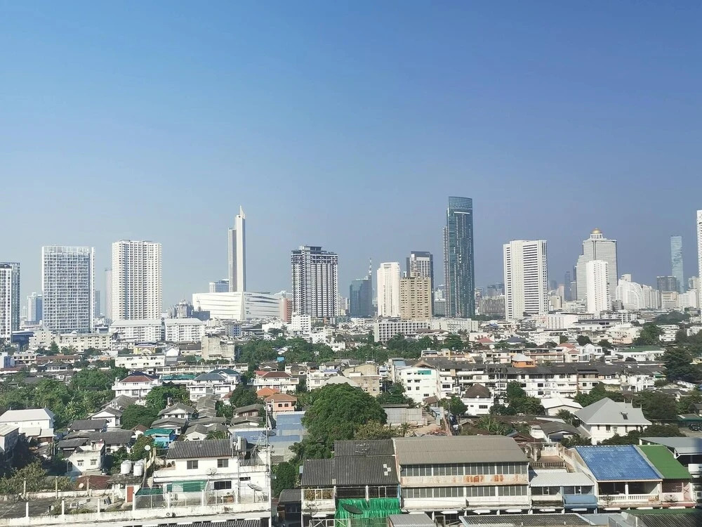 BKK 2 BR apt Near Sathon Iconsiam Firework View