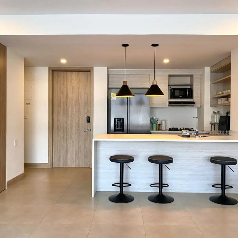 w Amazing 2BR With Balcony in Cartagena