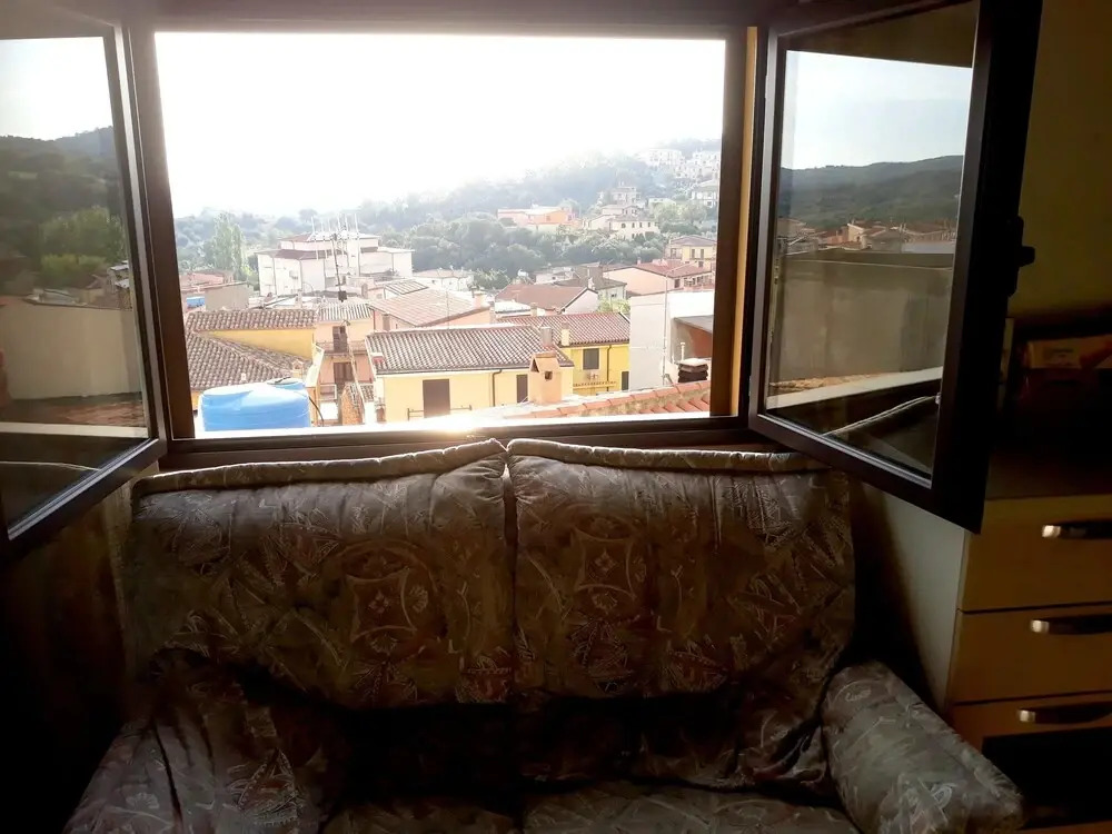 Apartment With one Bedroom in Loceri, With Wonderful City View and Wifi - Near the Beach