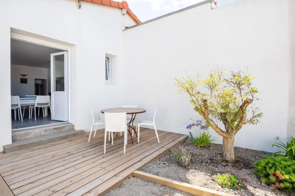Séjour détente à Bretignolles-sur-Mer pour 5 personnes