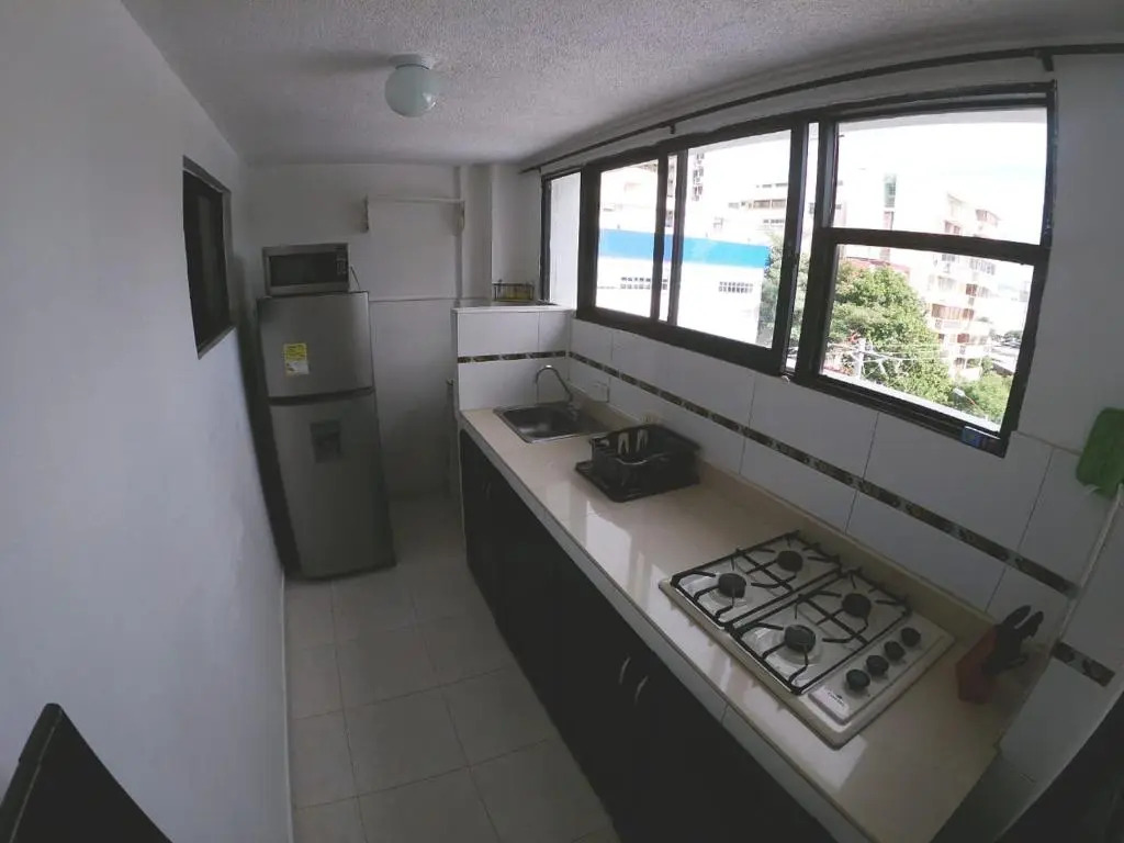 Apartamento cerca a la playa