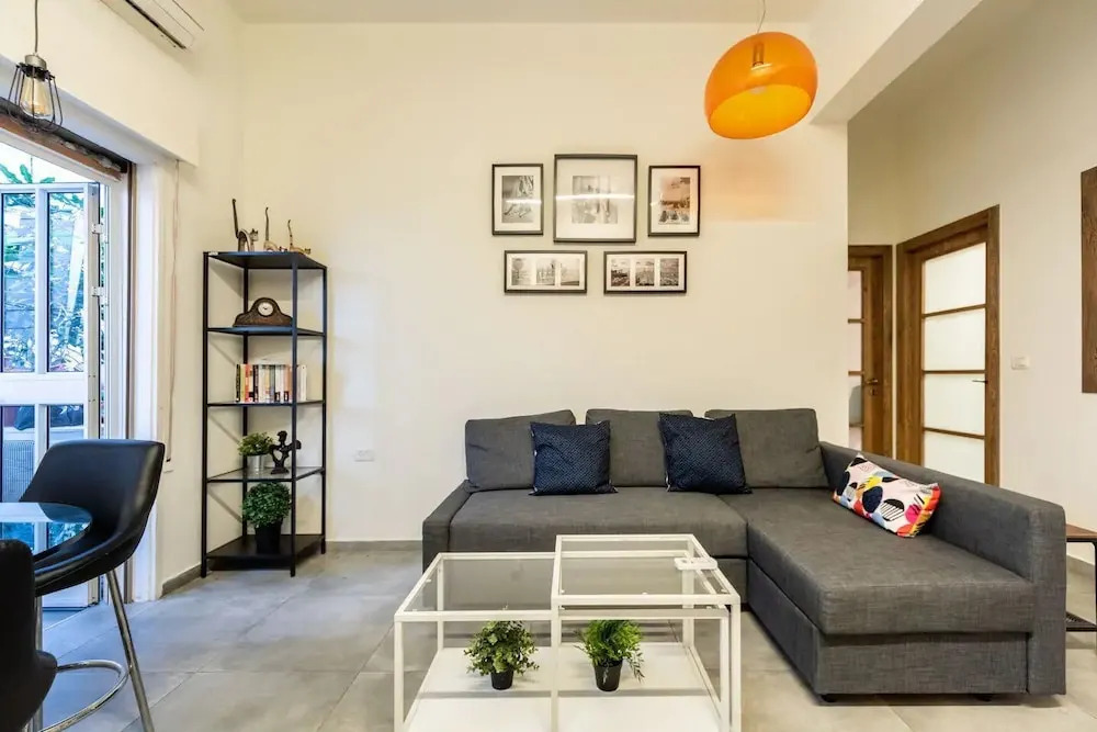 Magical 2BR Beach Bauhaus Stylish Nest