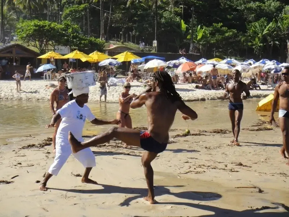 Shangri-lá Pousada na praia em Itacaré