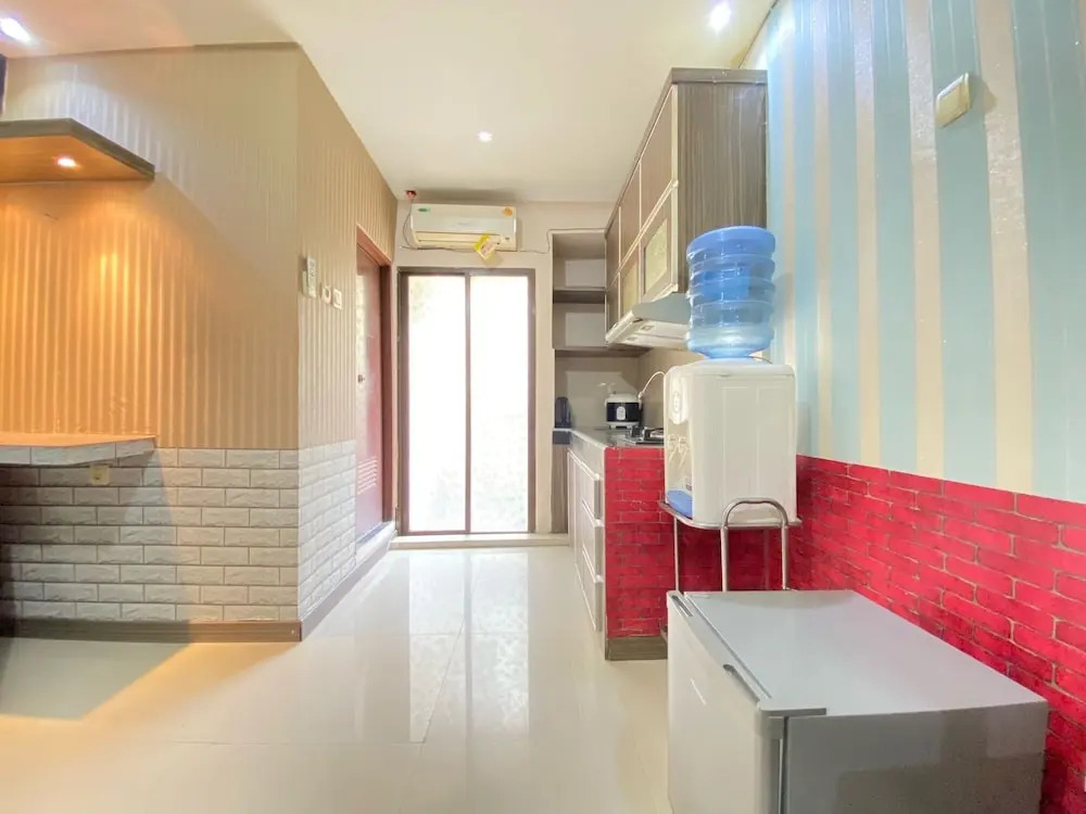 Spacious Studio Furnished Apartment At Gateway Ahmad Yani Cicadas Bandung
