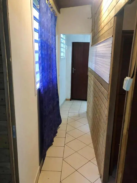 Maison de 2 chambres avec terrasse et wifi a Vieux Habitants
