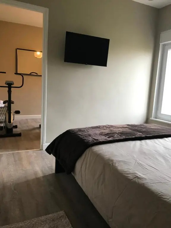 Confort - Nancy Centre - Chambre - Salle de sport - 45 m2