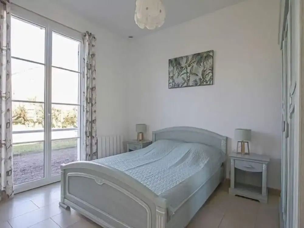 Spacious holiday home in Aure sur Mer with garden