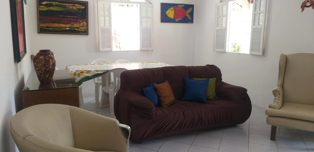 A Bela Casa da Ilha, na Ilha de Vera Cruz, Coroa, 300m da praia!