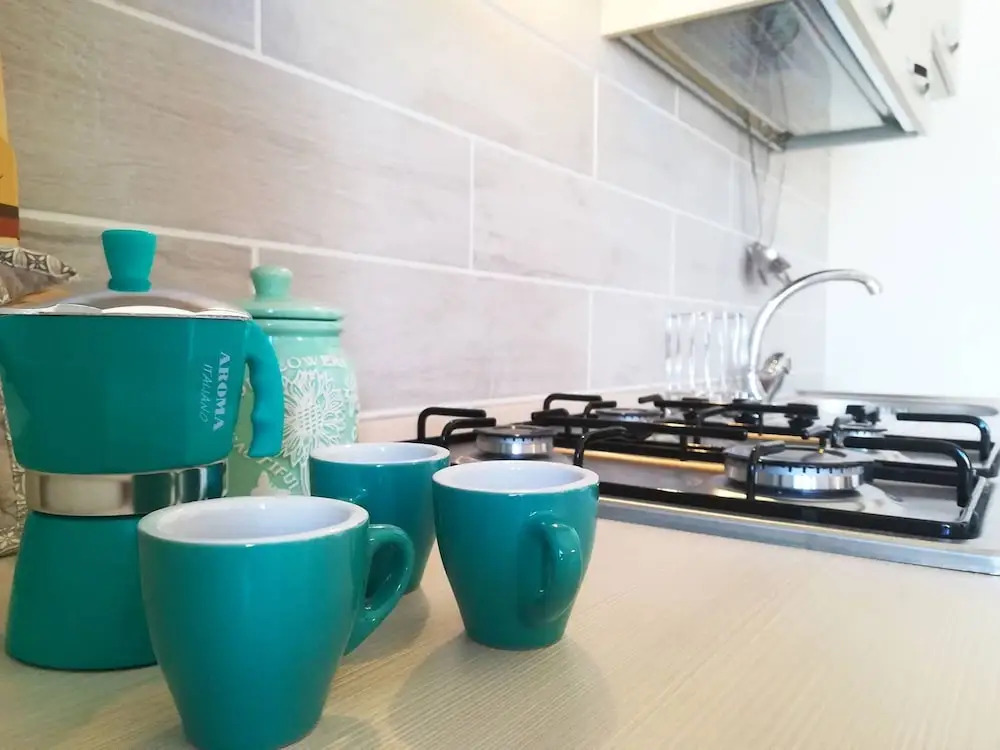 Elegant Apartment With Sea View In Otranto, Wifi, Air Conditioning And Parking