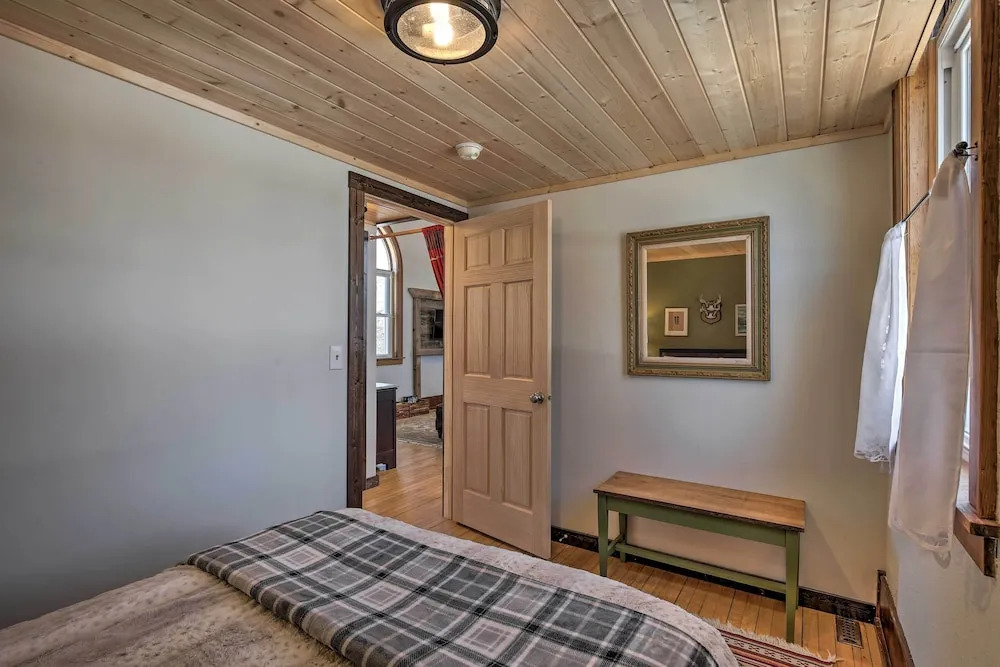 Renovated Historic Church Along Namekagon River!