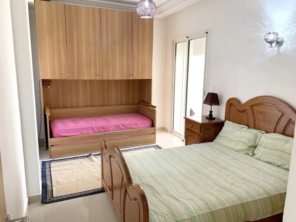 Apartment with One Bedroom in El Jadida, with Pool Access, Enclosed Garden And Wifi